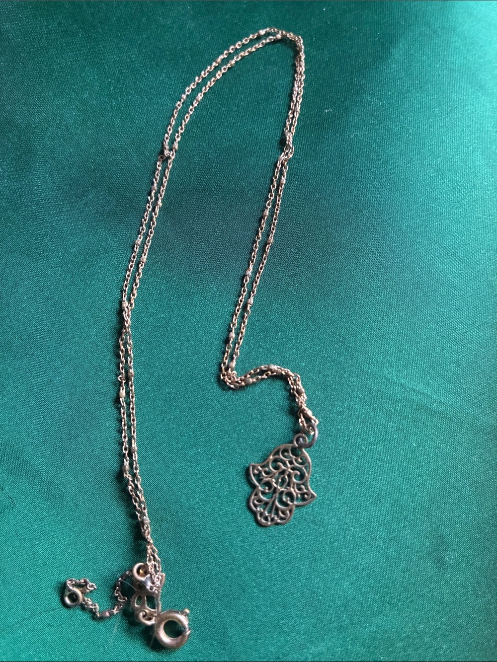 Gold-Tone Pendant Necklace - Women Jewelry